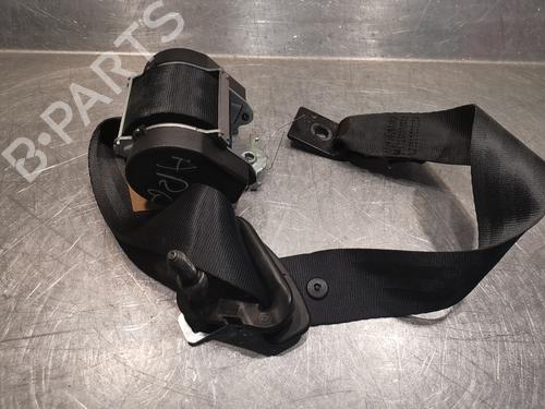 Venstre bak beltestrammer RENAULT MEGANE III Hatchback (BZ0/1_, B3_) 1.5 dCi (BZ09, BZ0D, BZ1W, BZ29, BZ14) (110 hp) 20919578