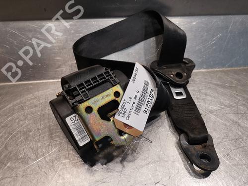Venstre bak beltestrammer PEUGEOT 1007 (KM_) 1.4 (75 hp) 20920878