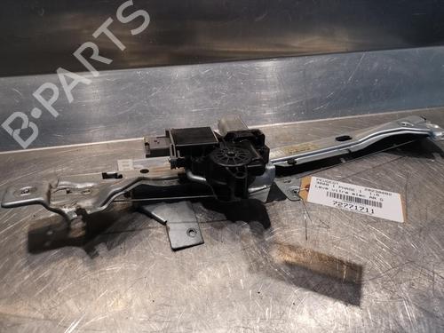 Rear left window mechanism PEUGEOT 3008 I MPV (0U_) 1.6 HDi | BP20920056C24 
