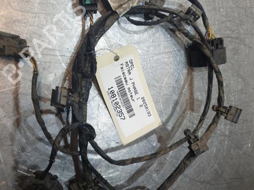 Used Wiring harness OPEL ASTRA J (P10) 2.0 CDTI (68) (160 hp) 27219662
