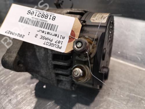 Alternator PEUGEOT 107 (PM_, PN_) 1.0 | BP20921166M7 