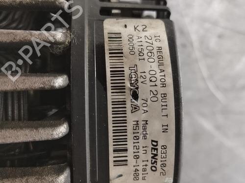 Alternator PEUGEOT 107 (PM_, PN_) 1.0 | BP20924224M7 