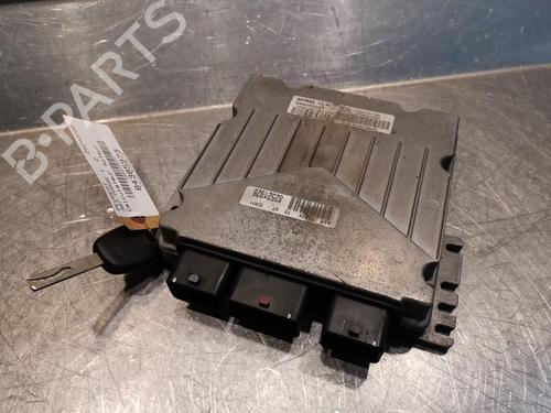 Engine control unit (ECU) PEUGEOT 307 (3A/C) 2.0 HDi 90 | BP20918093M57 