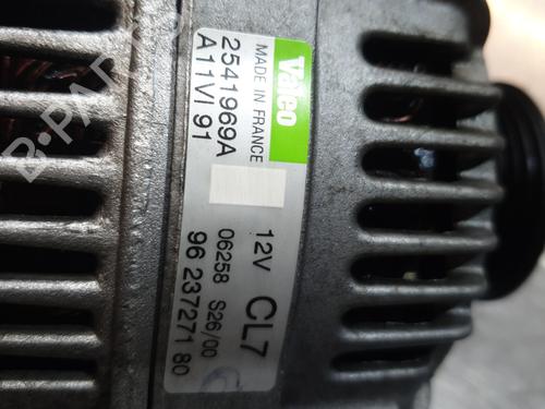 Alternator PEUGEOT 206 Hatchback (2A/C) 1.9 D | BP25894581M7 