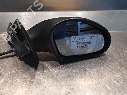 Used Right mirror SEAT IBIZA III (6L1) 1.9 TDI (100 hp) 20924009