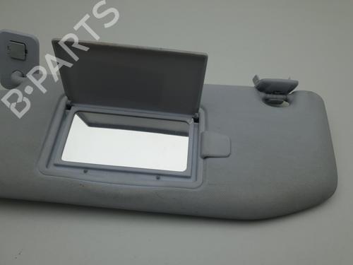 Left sun visor PEUGEOT 208 I (CA_, CC_) 1.4 HDi | BP27716250I1 