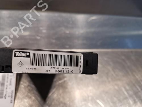 Used Heater resistor RENAULT CLIO III (BR0/1, CR0/1) 1.5 dCi (BR17, CR17) (86 hp) 21214995