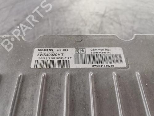 Motorstyringsenhed PEUGEOT 307 Break (3E) 2.0 HDI 90 (90 hp) 20924506