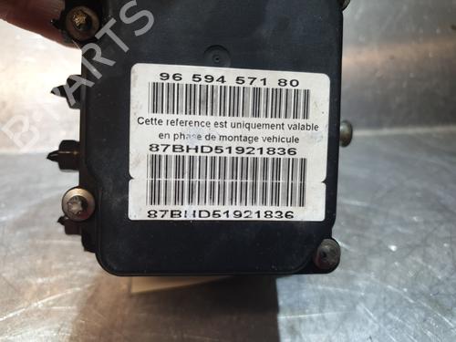 ABS pump PEUGEOT 307 (3A/C) 1.6 HDi 110 | BP25221043M43 