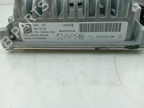 Used Control unit Control unit PEUGEOT 508 SW II (FC_, FJ_, F4_) PSE Hybrid4 360 (F45GBT) (360 hp) 32231172 32231172