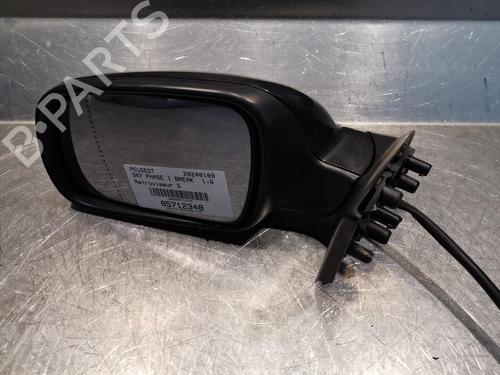 Left mirror PEUGEOT 307 Break (3E) 1.6 HDi 110 | BP21215519C26 