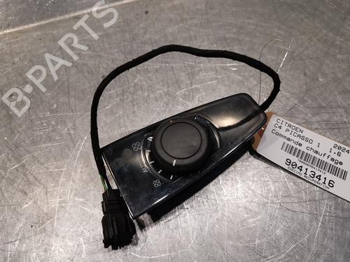 Commande Chauffage CITROËN C4 Picasso I MPV (UD_) 1.6 HDi (109 hp) 20920926