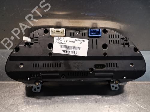 Instrument cluster TOYOTA AVENSIS (_T25_) 2.0 D-4D (CDT250_, CDT250R) | BP20919410C47 