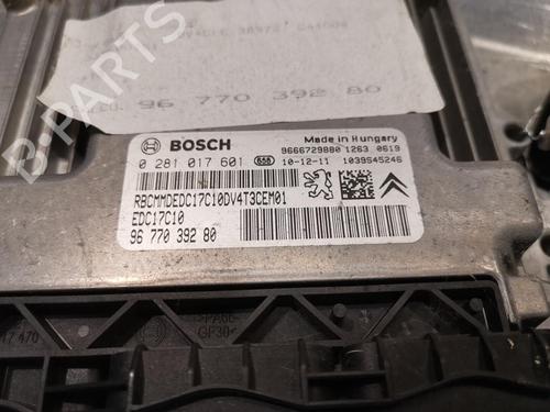 Engine control unit (ECU) PEUGEOT 206 Hatchback (2A/C) 1.4 i | BP20918582M57 