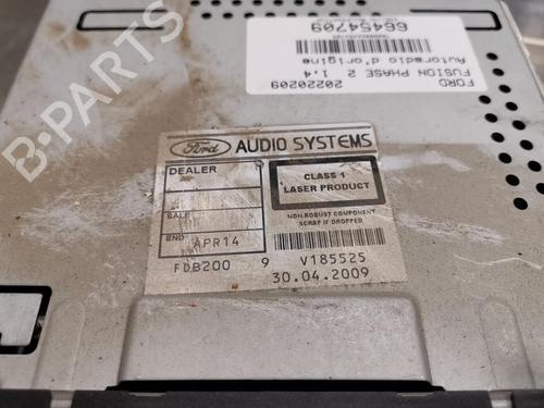 Used Radio Radio FORD FUSION (JU_) 1.4 TDCi (68 hp) 20924165 20924165