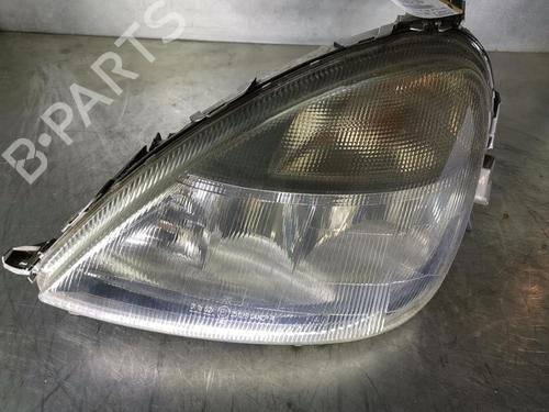 Left headlight MERCEDES-BENZ A-CLASS (W168) A 160 (168.033, 168.133) | BP21214430C28 