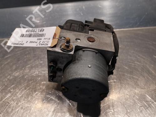 ABS Bremseaggregat RENAULT CLIO II (BB_, CB_) 1.2 16V (BB05, BB0W, BB11, BB27, BB2T, BB2U, BB2V, CB05,... (75 hp) 20924075