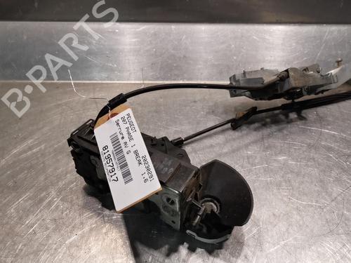 Front left lock PEUGEOT 207 SW (WK_) 1.6 HDi | BP20923449C98 