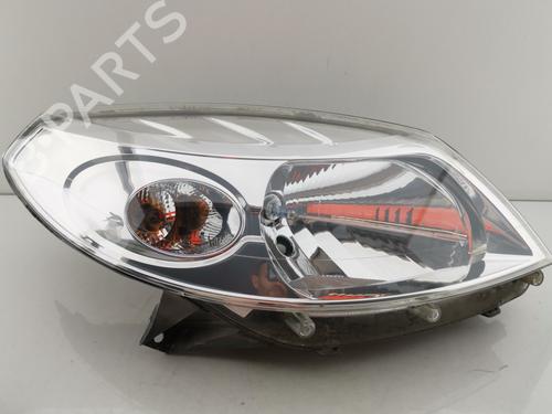 Used Right headlight DACIA SANDERO 1.4 (BS0C, BS0A, BS0G, BS1F, BS0E) (75 hp) 30646224