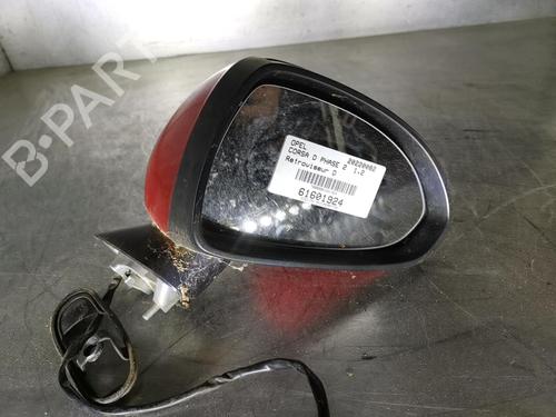 Right mirror OPEL CORSA D (S07) 1.3 CDTI (L08, L68) | BP20920476C27