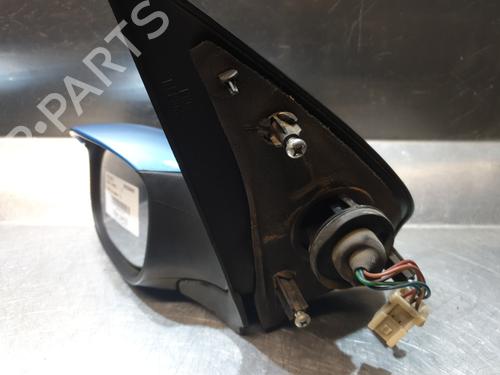 Left mirror PEUGEOT 206 Hatchback (2A/C) 2.0 HDI 90 | BP22605190C26 