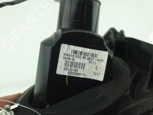 Used Left tailgate light Left tailgate light 38109200 38109200