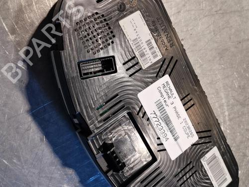 Instrument cluster RENAULT MEGANE III Coupe (DZ0/1_) 1.5 dCi (DZ0B) | BP20923586C47 