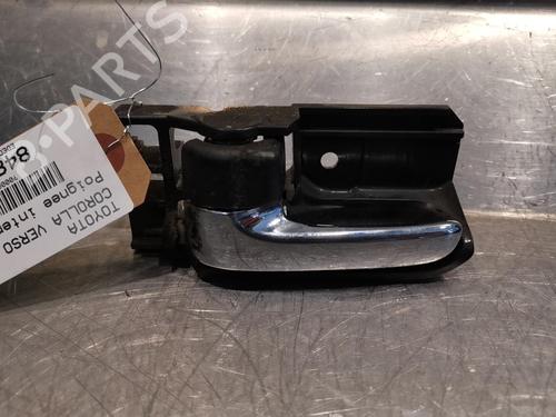 Used Rear left interior door handle Rear left interior door handle TOYOTA COROLLA Verso (_E12_) 2.0 D-4D (CDE120_, CDE120R) (90 hp) 21215492 21215492