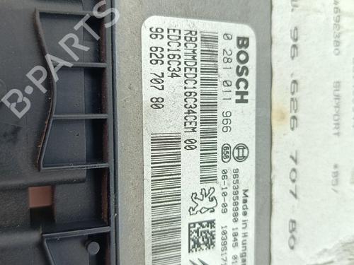 Engine control unit (ECU) CITROËN C4 I (LC_) 1.6 HDi | BP39889929M57 - Image 2
