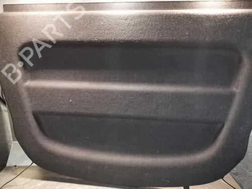 Rear parcel shelf RENAULT MEGANE III Coupe (DZ0/1_) 1.5 dCi (DZ0B) | BP20923581C85 