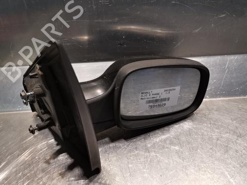 Right mirror RENAULT CLIO III (BR0/1, CR0/1) 1.5 dCi (C/BR0G, C/BR1G) | BP21215228C27