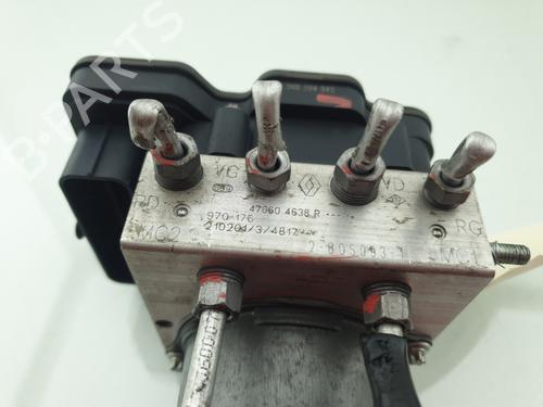ABS pump RENAULT CLIO V (B7_) 1.0 TCe 90 (B7MT) | BP39383115M43 - Image 4