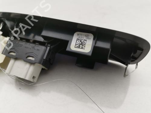 Front right window mechanism PEUGEOT 208 I (CA_, CC_) 1.4 HDi | BP28170693C23 