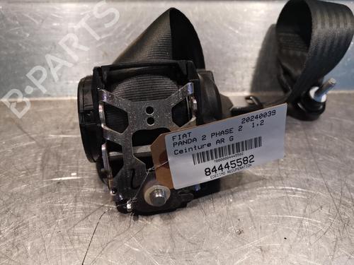 Used Rear left seatbelt Rear left seatbelt FIAT PANDA (169_) 1.2 (169AXF2A, 169AXF1A) (69 hp) 21215449 21215449