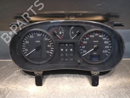Used Instrument cluster RENAULT CLIO II (BB_, CB_) 1.2 16V (BB05, BB0W, BB11, BB27, BB2T, BB2U, BB2V, CB05,... (75 hp) 20918800