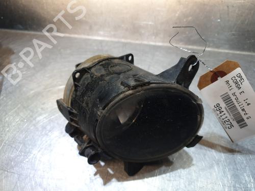 Left front fog light OPEL CORSA E (X15) 1.4 (08, 68) | BP22744889C30 
