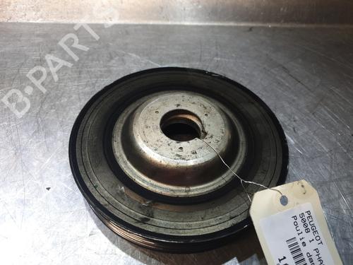 Used Pulley PEUGEOT 5008 (0U_, 0E_) 2.0 HDi 150 / BlueHDi 150 (150 hp) 26216982