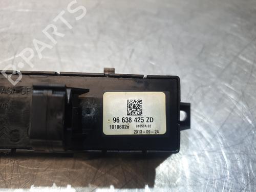 Warning switch PEUGEOT 3008 I MPV (0U_) 1.6 HDi | BP23796354I22 