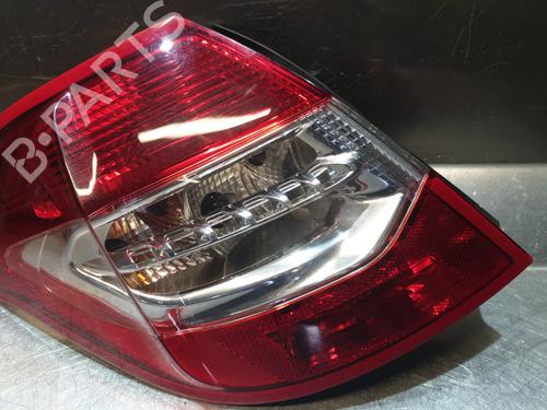 Left taillight CITROËN C4 II (NC_) 1.6 HDi 115 | BP23796618C34