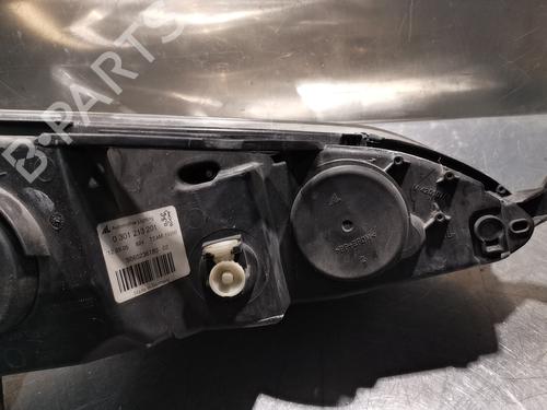 Left headlight PEUGEOT 407 SW (6E_, 6D_) 2.0 HDi 135 | BP20917799C28 