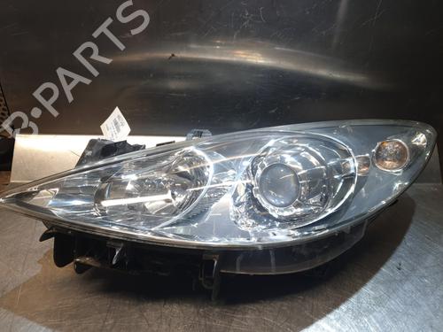 Used Left headlight PEUGEOT 307 (3A/C) 1.6 HDi 110 (109 hp) 25473581