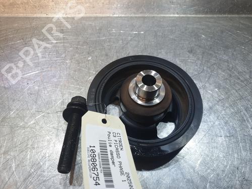 Pulley CITROËN C3 Picasso (SH_) 1.4 VTi 95 (SH8FSC, SH8FP0, SH8FP6) | BP27648336M122 - Image 4
