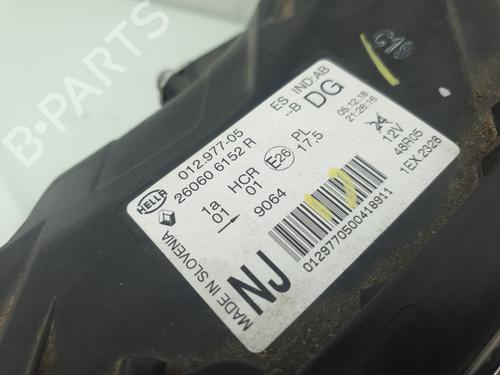 Left headlight RENAULT CAPTUR I (J5_, H5_) 1.3 TCe 130 (J5NJ, J5NE) | BP39138511C28 - Image 11