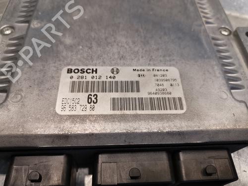 Engine control unit (ECU) PEUGEOT 307 (3A/C) 2.0 HDi 90 | BP20919425M57 
