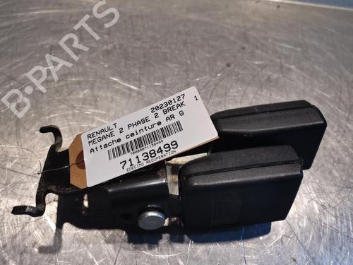 Used Seat buckle RENAULT MEGANE II Estate (KM0/1_) 1.5 dCi (KM16, KM1E) (106 hp) 21215035