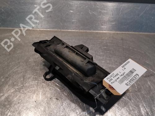 Tailgate handle PEUGEOT 206 Hatchback (2A/C) 1.6 i | BP21215378C132 