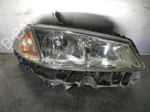 Right headlight RENAULT MEGANE II (BM0/1_, CM0/1_) 1.5 dCi (BM0F, BM0T, BM2B, CM0F, CM0T) | BP21214563C29 