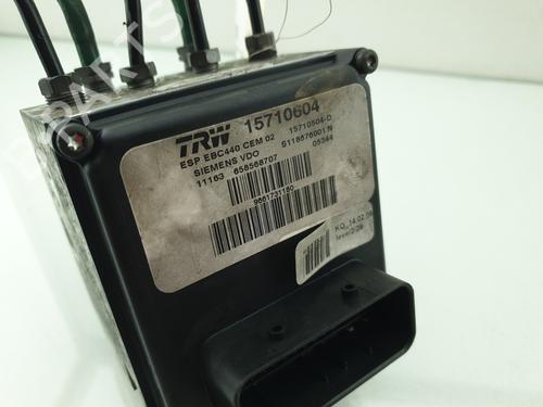 Used ABS pump ABS pump PEUGEOT 407 SW (6E_, 6D_) 2.0 HDi 135 (136 hp) 38712090 38712090