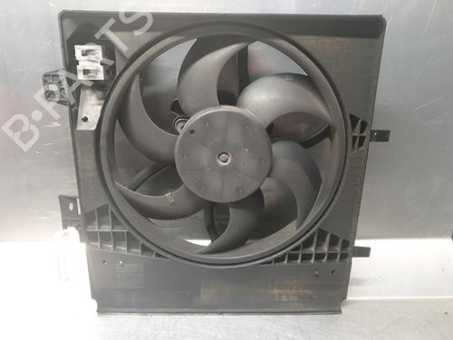 Used Radiator fan PEUGEOT 207 (WA_, WC_) 1.4 16V (88 hp) 21489850