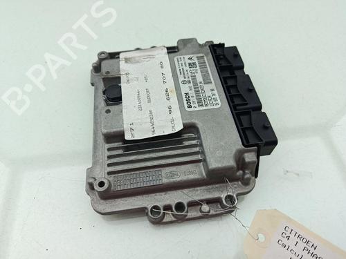 Used Engine control unit (ECU) Engine control unit (ECU) CITROËN C4 I (LC_) 1.6 HDi (90 hp) 39889929 39889929